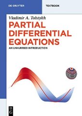 book Partial Differential Equations: An Unhurried Introduction