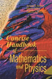 book Concise Handbook of Mathematics and Physics