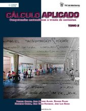 book Cálculo aplicado. Competencias matemáticas a través de contextos. Tomo II