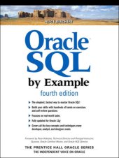 book Oracle SQL by Example, Fourth Edition