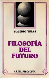 book Filosofia Del Futuro