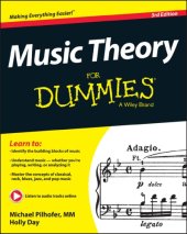 book Music Theory For Dummies