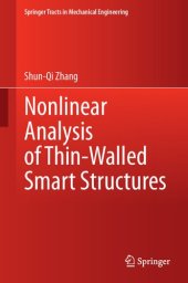 book Nonlinear Analysis of Thin-Walled Smart Structures