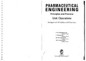 book PHARMACEUTICAL ENGINEERING