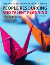 book People Resourcing And Talent Planning: Hrm In Practice