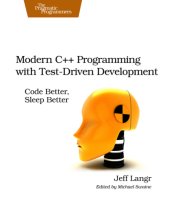 book Modern C++ Programming with Test-Driven Development