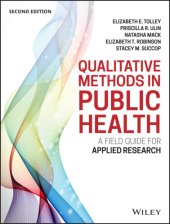 book Qualitative Methods in Public Health: A Field Guide for Applied Research