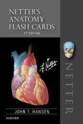 book Netter's Anatomy Flash Cards