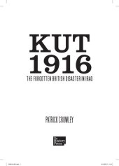 book Kut 1916: The Forgotten British Disasters in Iraq