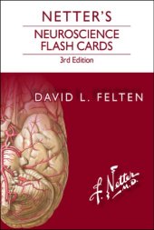 book Netter's Neuroscience Flash Cards