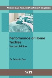 book Performance Of Home Textiles