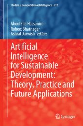 book Artificial Intelligence for Sustainable Development: Theory, Practice and Future Applications