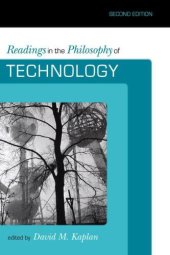 book Readings in the Philosophy of Technology