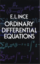 book Ordinary Differential Equations