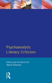 book Psychoanalytic Literary Criticism