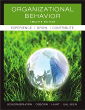 book Organizational Behavior