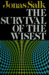 book The Survival of the Wisest