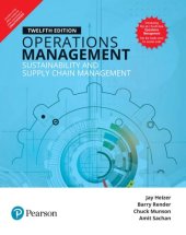 book Operations Management: Sustainability and Supply Chain Management