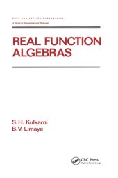 book Real Function Algebras