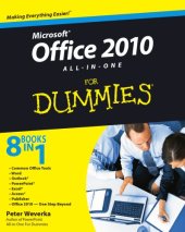 book Office 2010 All-In-One for Dummies