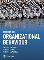 book Organizational Behaviour