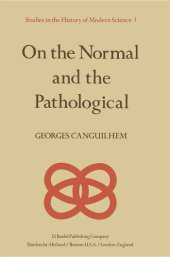 book On The Normal And The Pathological