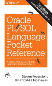 book Oracle Pl/SQL Language Pocket Reference: A Guide to Oracle's Pl/SQL Language Fundamentals