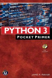 book Python 3 Pocket Primer