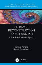 book 3D Image Reconstruction for CT and PET: A Practical Guide with Python