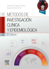 book METODOS DE INVESTIGACIÓN CLÍNICA Y EPIDEMIOLÓGICA