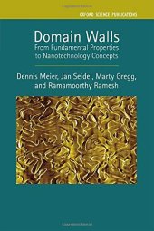 book Domain Walls: From Fundamental Properties to Nanotechnology Concepts