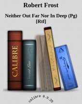 book Neither Out Far Nor In Deep