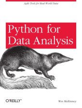 book Python for Data Analysis