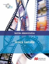 book Gestión administrativa: Técnica contables