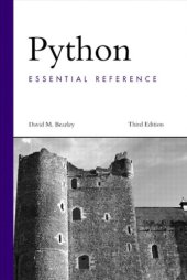 book Python Essential Reference