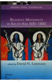 book Religious movements in South Asia, 600-1800