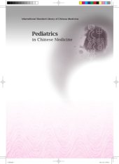 book Pediatrics in Chinese Medicine (Book and Dvd)