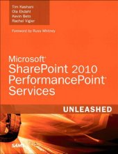 book Microsoft Sharepoint 2010 Performancepoint Services Unleashed