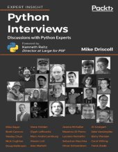 book Python Interviews: Discussions with prolific programmers