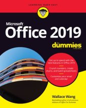 book Office 2019 for Dummies