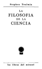 book La Filosofia De La Ciencia