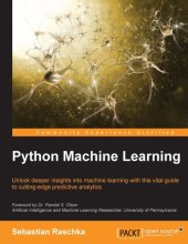 book Python Machine Learning