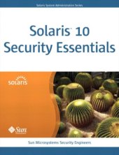 book Solaris 10 Security Essentials