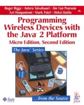 book Programming Wireless Devices with the Java2 Platform