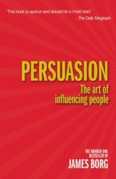 book Persuasion: The Art of Influencing People