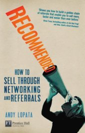 book Recommended: How to Sell Through Networking and Referrals