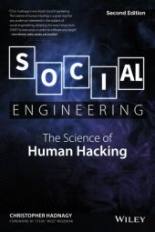 book Social Engineering: The Science of Human Hacking