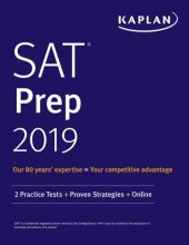 book SAT Prep Plus 2019: 5 Practice Tests + Proven Strategies + Online