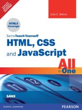 book Sams Teach Yourself HTML, CSS And JavaScript All In One