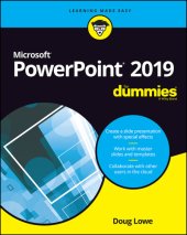 book PowerPoint 2019 for Dummies